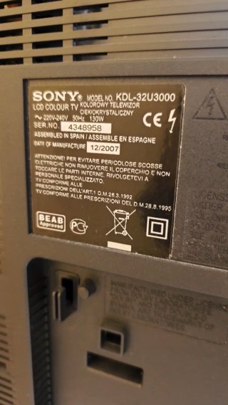 Sony BRAVIA 32'