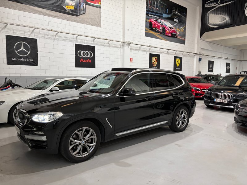 BMW X3 xDrive20d 2019, foto 9