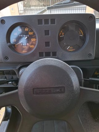 Suzuki Samurai 1987