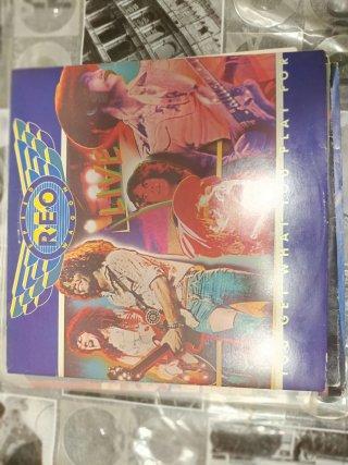 REO Speedwagon, lote tres vinilos