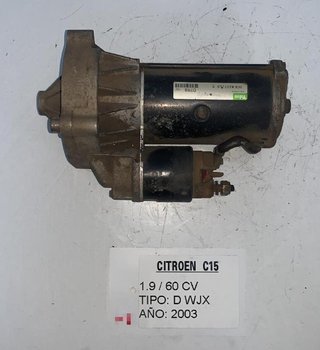 Citroen 92883 motor arranque d7r8 c15