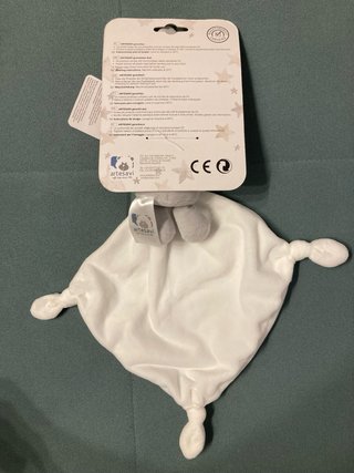 Peluche Conejo Artesavi Manta Bebe