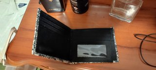 Cartera vintage piel