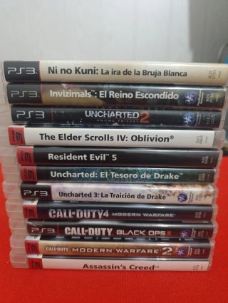 🇪🇦Lote 11 Juegos PS3