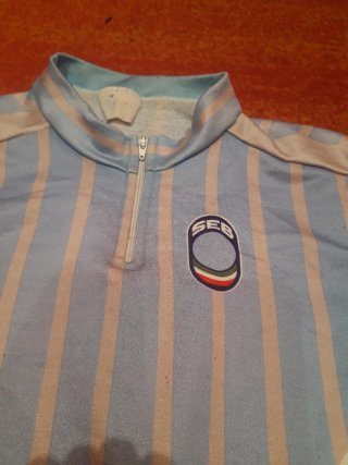 Maillot Ciclismo Italia Retro XL Eroica