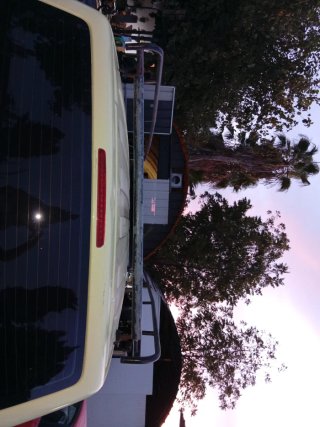 Baca portaequipajes VW Transporter T5