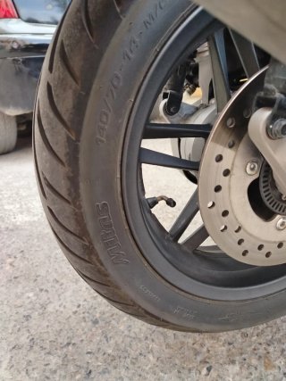 Honda Forza 125cc 2022 Negra