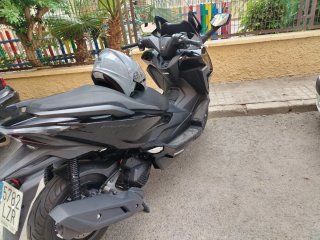 Honda Forza 125cc 2022 Negra