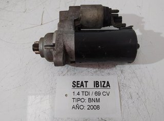 Motor arranque seat 0001123018 ibiza (6l1) 147856
