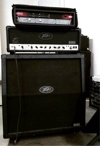 Cabezal + Pantalla Peavey 6505