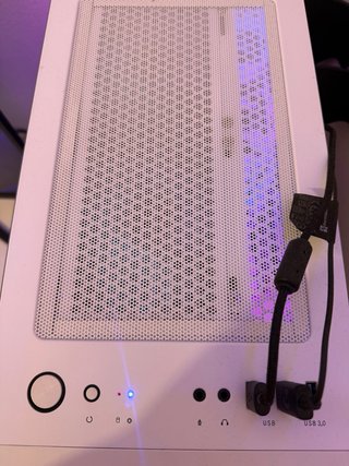PC Gamer Blanco con RGB