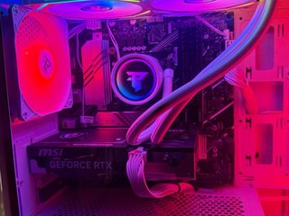 PC Gamer Blanco con RGB