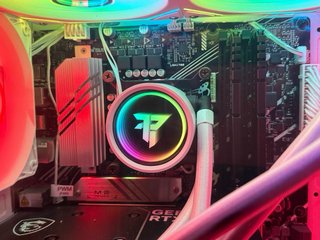 PC Gamer Blanco con RGB