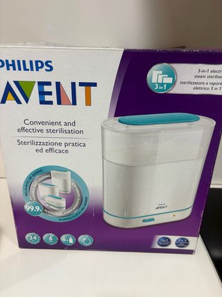 Esterilizador Philips Avent 3 en 1