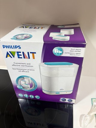 Esterilizador Philips Avent 3 en 1