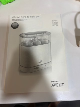 Esterilizador Philips Avent 3 en 1