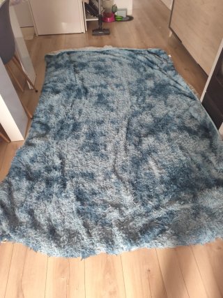 Alfombra multicolor