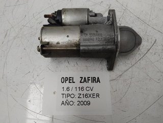 Opel 279441 55556092 motor arranque zafira b enjoy