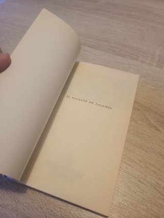 Libro pedro Calderón de la barca. El alcalde de