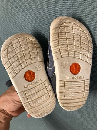Sandalias barefoot Biomecanics bebé talla 21