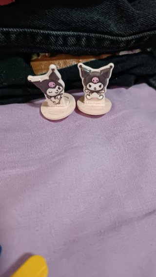 Figure di Hello Kitty e Kuromi