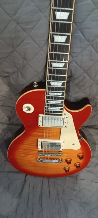 Epiphone Les Paul Standard Guitarra Eléctrica