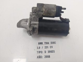 Motor arranque bmw 0001115046 serie 7 730d 276304