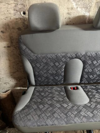 Asiento Opel Vivaro 3 plazas
