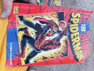 Lote 9 cómic spiderman. Spidergirl. Marvel forun