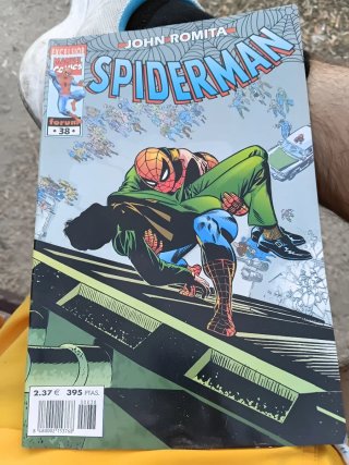 Lote 9 cómic spiderman. Spidergirl. Marvel forun
