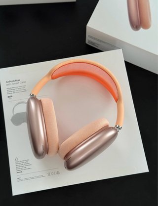 AirPods Max Oro Rosa Impecables