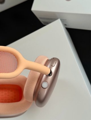 AirPods Max Oro Rosa Impecables