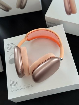 AirPods Max Oro Rosa Impecables