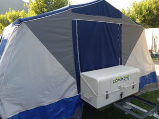 Carro Tienda Comanche Compact 2005 Avance Invierno