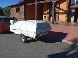 Carro Tienda Comanche Compact 2005 Avance Invierno