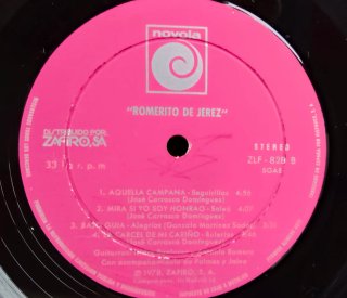 LP Romerito de Jerez - Así fue mi vida