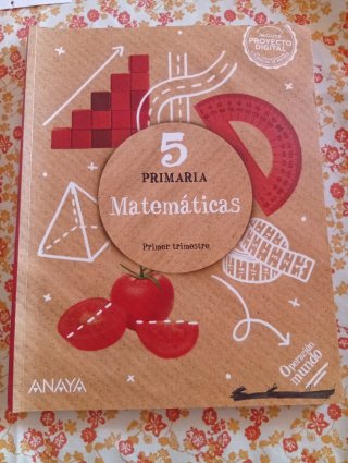 Matemáticas 5 Primaria