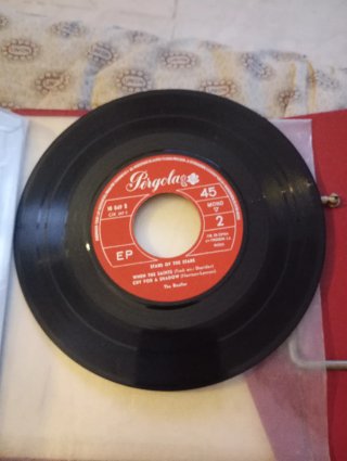 Vinilo The Beatles - Stars of the Stars EP Pérgola