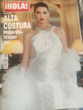 REVISTAS ANTIGUAS. ALTA COSTURA. EDICIÓN ESPECIAL.