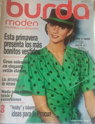 REVISTAS ANTIGUAS. ALTA COSTURA. EDICIÓN ESPECIAL.