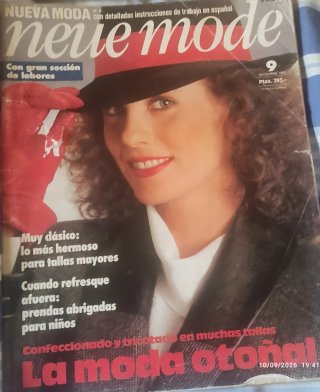 REVISTAS ANTIGUAS. ALTA COSTURA. EDICIÓN ESPECIAL.