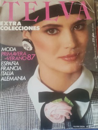 REVISTAS ANTIGUAS. ALTA COSTURA. EDICIÓN ESPECIAL.