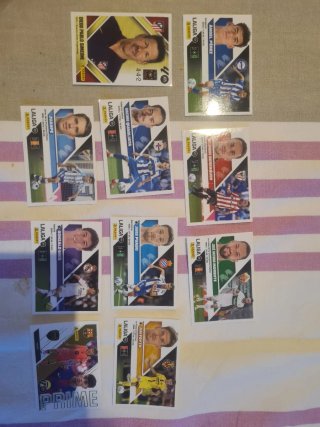Cromos Panini LaLiga 2026/2027