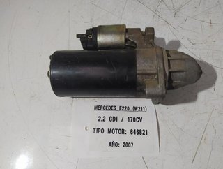 280323 0001115047 motor arranque mercedes-benz