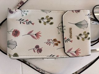 Bolso mini + funda móvil Parfois floral