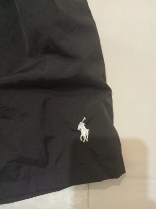 Pantalón Corto y Polo Ralph Lauren Negro