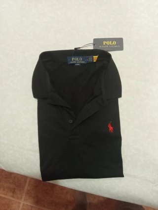 Pantalón Corto y Polo Ralph Lauren Negro
