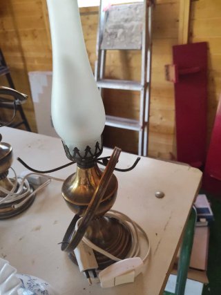 Lampade da tavolo antiche