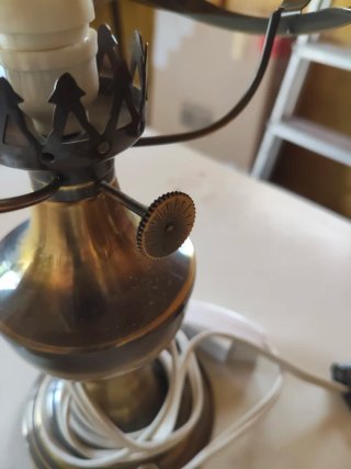 Lampade da tavolo antiche