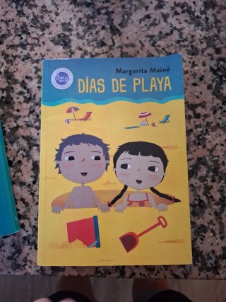 Libro lectura niños